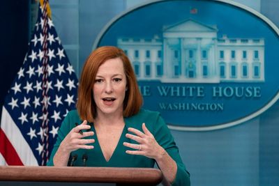 Jen Psaki fires back at reporter’s question over police killings: ‘Let me finish my answer’