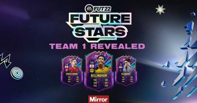 FIFA 22 Future Stars Team 1 revealed with Jude Bellingham and Dusan Vlahovic