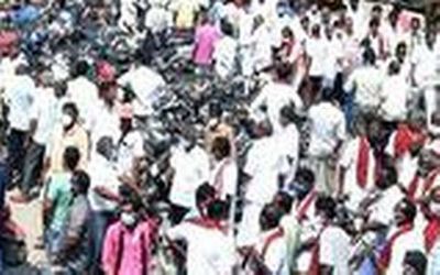 8,449 candidates file nominations in Vellore and nearby districts