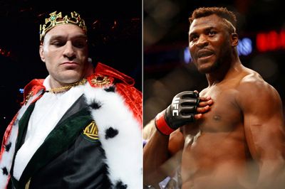 Joe Rogan down for Francis Ngannou to box Tyson Fury: ‘I want to see him get a giant chunk of money’