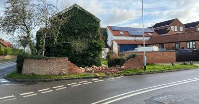 Cotgrave homeowers 'immune' as wall knocked down in crash - again