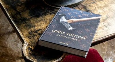 Louis Vuitton made an amazing book that needs to be in your home or office