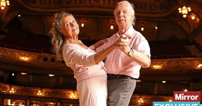 Couples relive first steps to love after popular ballroom restoration