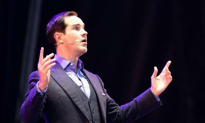 Jimmy Carr condemned for ‘abhorrent’ Holocaust joke about Roma people