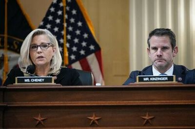 The RNC censured Liz Cheney and Adam Kinzinger, and Mitt Romney is Very Concerned™