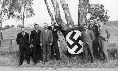 Happy birthday, Hitler: how Australia’s Nazis got away with ‘the whole rotten show’