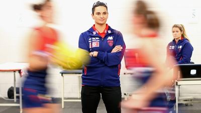 Women rarely coached high-level footy when Michelle Cowan forged her path, but that has changed with the AFLW