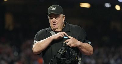 Record-setting umpire Joe West officially retires from baseball