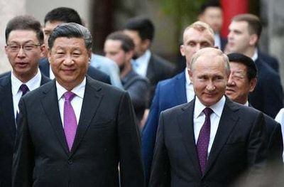 China joins Russia in opposing Nato expansion