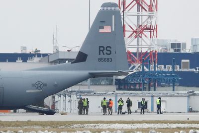 U.S. soldiers expected to land in Poland on Saturday -defence sources