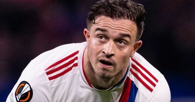 Former Liverpool star Xherdan Shaqiri set to leave Lyon in shock MLS move