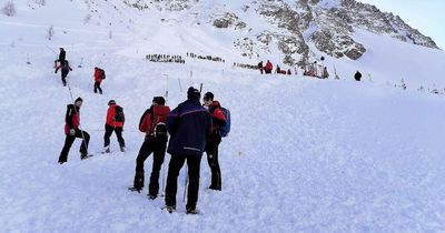 Five people killed and one left injured after avalanche hits Austrian Alps