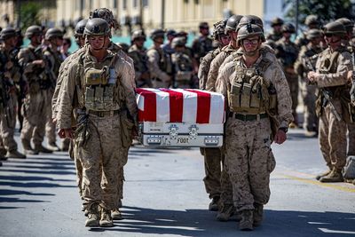 Single bomber carried out Kabul airport attack, U.S. military says