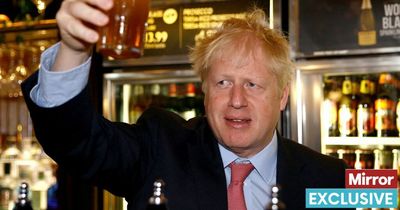 Bombshell picture shows Boris Johnson holding can of beer at lockdown birthday party