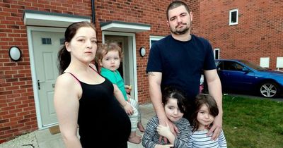 Family living on Universal Credit set to be chucked out of home over unpaid rent