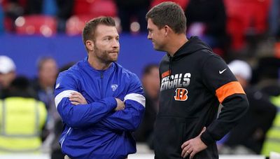 Rams-Bengals is a rare Super Bowl coaching matchup in two ways