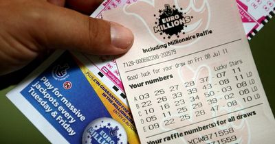 Lotto results: Friday's numbers for Thunderball and £109million Euromillions jackpot