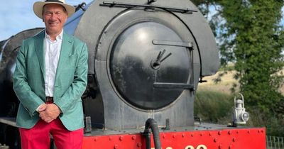 Northumberland to star in new series of Great Coastal Railways Journeys with Michael Portillo