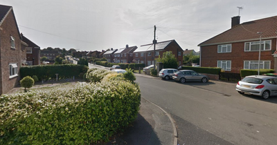 Emergency services rush to Nottinghamshire house fire