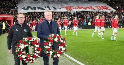 Fans outraged as ITV cut to adverts during Manchester United Munich tribute