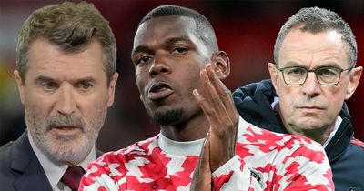 Roy Keane agrees with Ralf Rangnick over Paul Pogba's "selfish" Man Utd option