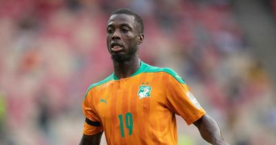 Nicolas Pepe has delivered his verdict on playing striker amid Ian Wright's Arsenal suggestion