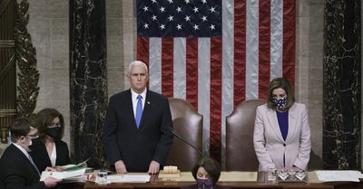 Mike Pence: ‘President Trump is wrong’ in saying VP could overturn election