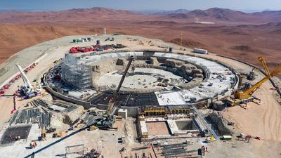 Far Out: World’s Biggest Telescope Back On Track After COVID Snags