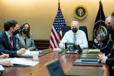 ISIS raid gives Biden a foreign policy win as Ukraine, midterms loom