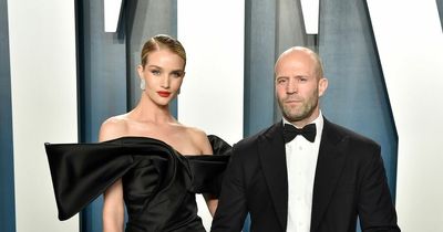 Rosie Huntington-Whitely 'gives birth to baby girl with husband Jason Statham'