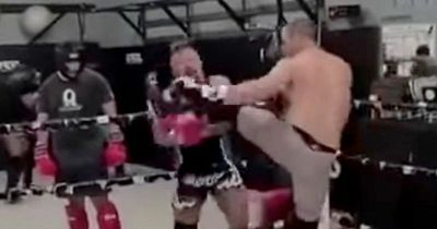 UFC fighter Sean Strickland explains his side of viral sparring KO video