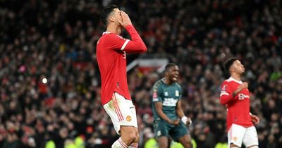 Roy Keane and Manchester United fans left shocked by Cristiano Ronaldo penalty miss