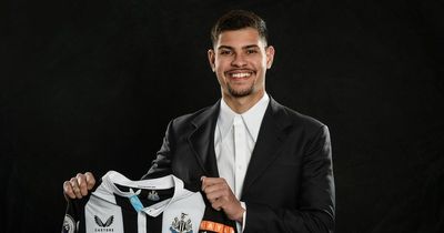 Bruno Guimaraes' message to Newcastle United fans after finally meeting his new team-mates