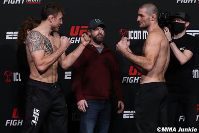 UFC Fight Night 200 weigh-in highlights, faceoffs and photo gallery