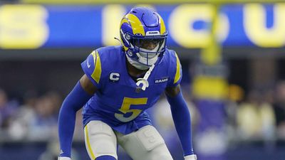 Jalen Ramsey, Andrew Whitworth pop up on Rams injury report Friday