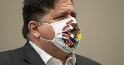 Face time? As COVID-19 cases drop 51% in a week, Pritzker hopes to lift mask mandate ‘as soon as we possibly can’