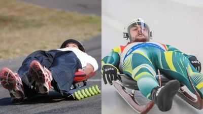 From the tropics to Beijing: How Alex Ferlazzo made it to the Winter Olympics in luge