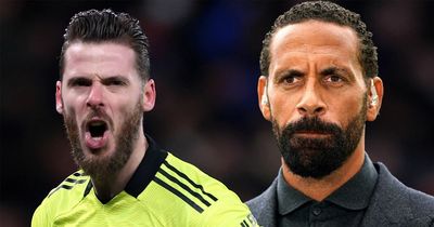 David de Gea's telling response as Rio Ferdinand slams VAR over Man Utd controversy