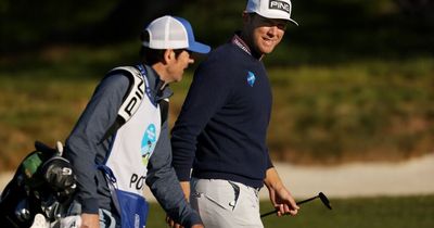 Seamus Power breaks 36-hole PGA Tour record to take control in AT&T Pebble Peach Pro-Am