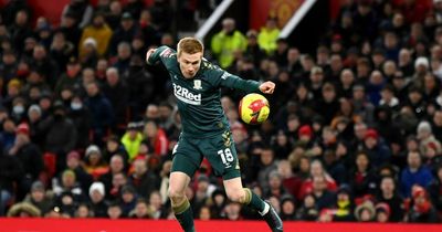 David de Gea reacts to Middlesbrough's controversial equaliser vs Manchester United in FA Cup