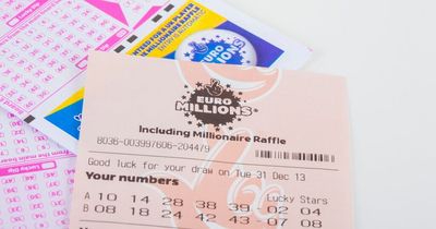 EuroMillions draw: Lucky UK ticket-holder wins enormous £109.9 million jackpot