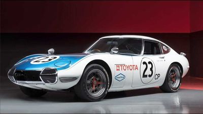 Insanely Rare Toyota-Shelby 2000GT Crossing Auction Block In March