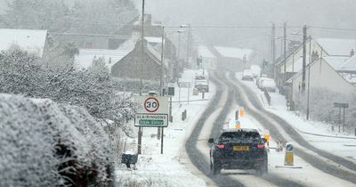 UK weather: Snow to fall for DAYS as temperatures across the country plummet to -3C