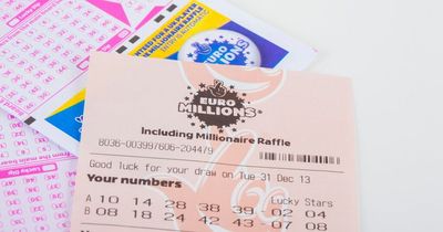 Scots urged to check lotto tickets as UK player scoops £109.9m on Euromillions