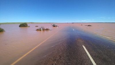 Stuart Highway to reopen to trucks and emergency vehicles after outback flooding