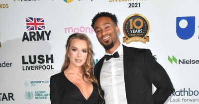 Love Island's Faye and Teddy to Katie Price: All the stars glammed up for Diversity Awards