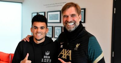 Luis Diaz's promise to Liverpool fans after unveiling and first training session