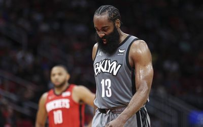 Rockets fans react to rumor of Nets trading James Harden to 76ers