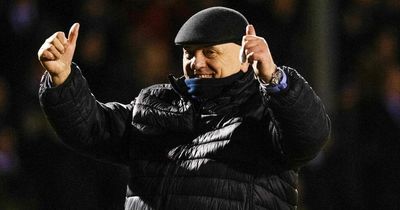 Dick Campbell hails Arbroath 'attitude' as fairytale title surge continues in battling Kilmarnock victory