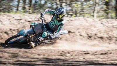 Dutch Electric Dirt Bike Project Gains Support From Yamaha Europe